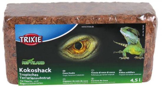 Εικόνα της Coco husks, tropical terrarium substrate, gives 4.5 l