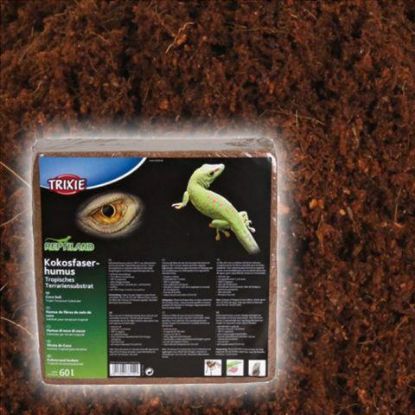 Picture of Coco soil, substrate, pressed, gives 60 l