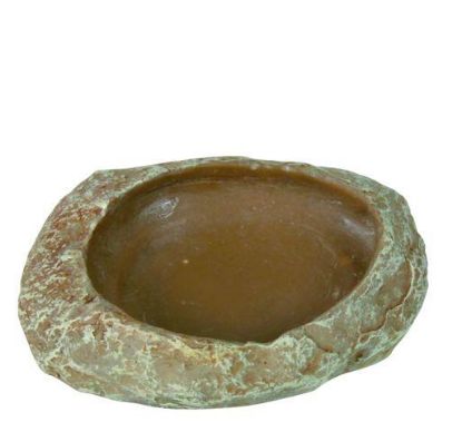 Picture of Reptile water and aqua-gel bowl, 6 × 1.5 × 4.5 cm