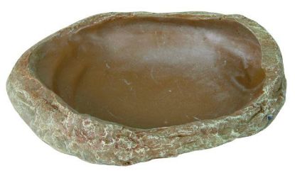 Picture of Reptile water and food bowl, 15 × 3.5 × 12 cm