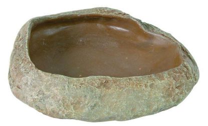 Picture of Reptile water and food bowl, 19 × 5 × 16 cm