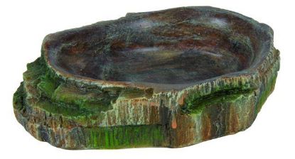 Picture of Reptile water and food bowl, 10 × 2.5 × 7.5 cm