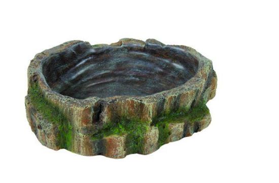Εικόνα της Reptile water and food bowl, 18 × 4.5 × 17 cm
