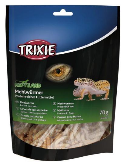 Εικόνα της Mealworms, dried, 70 g(e)