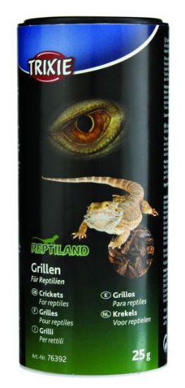 Εικόνα της Crickets, dried, 250 ml/25 g