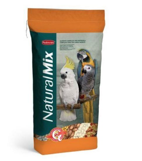 Εικόνα της NATURALMIX pappagalli 18kg