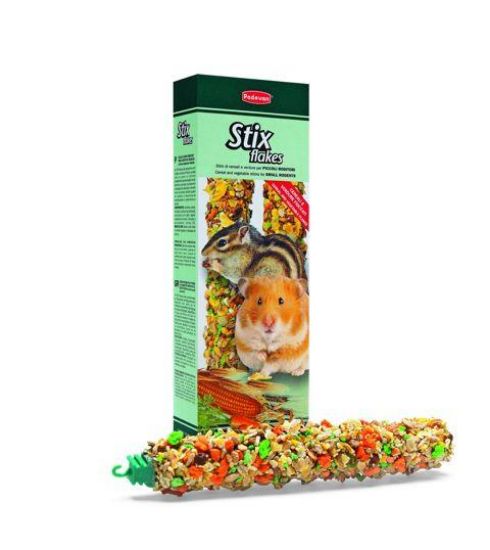 Εικόνα της STIX FLAKES criceti 100g