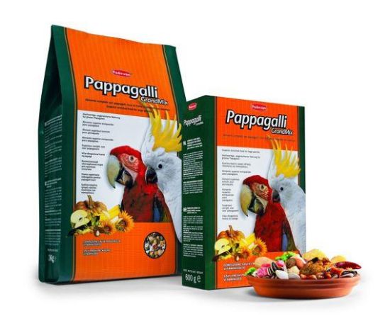Εικόνα της GRANDMIX pappagalli 600g