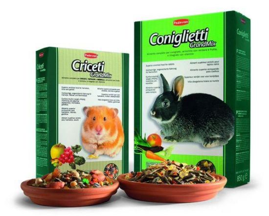 Εικόνα της GRANDMIX coniglietti 850g