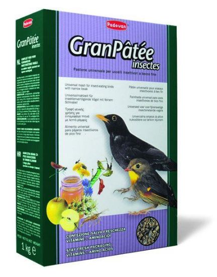 Εικόνα της GRANPÂTÉE INSECTES  1kg