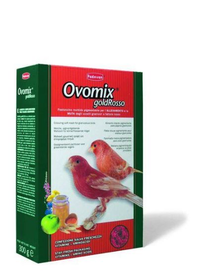 Εικόνα της OVOMIX GOLD rosso 300g
