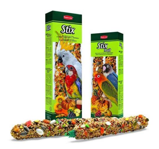 Εικόνα της STIX FRUIT parrocchetti 100g