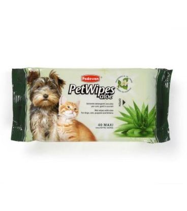 Picture of PET WIPES Aloe