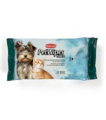 Picture of PET WIPES Talco