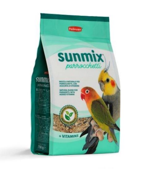 Εικόνα της Sunmix parrocchetti 750g