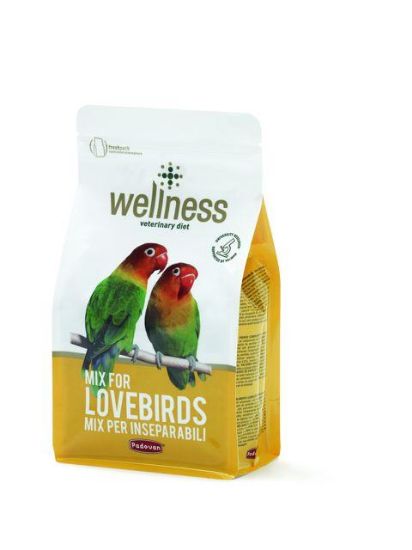 Εικόνα της WELINESS LOVEBIRDS  850g