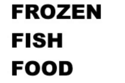 Picture for manufacturer FROZEN FISH FOOD