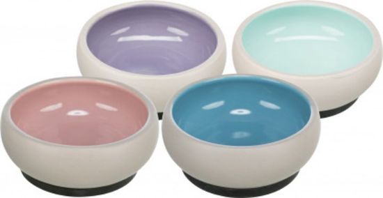 Εικόνα της Bowl, ceramic/rubber band, 1 l/ø 17 cm