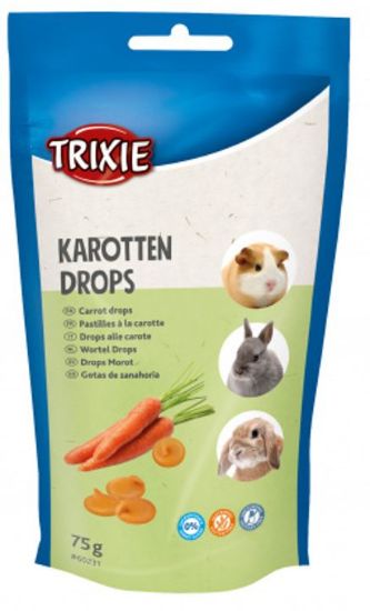 Εικόνα της Carrot drops, 75 g