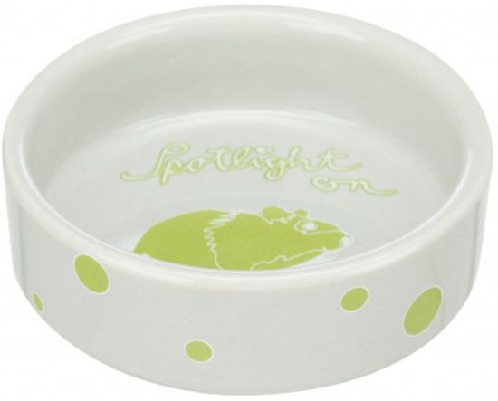 Εικόνα της Bowl, comic hamsters, ceramic, 90 ml/ø 8 cm