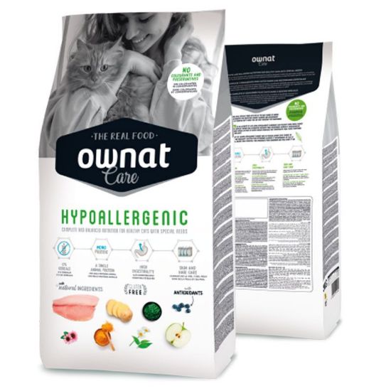 Εικόνα της OWNAT CARE HYPOALLERGENIG (CAT)  3 KG