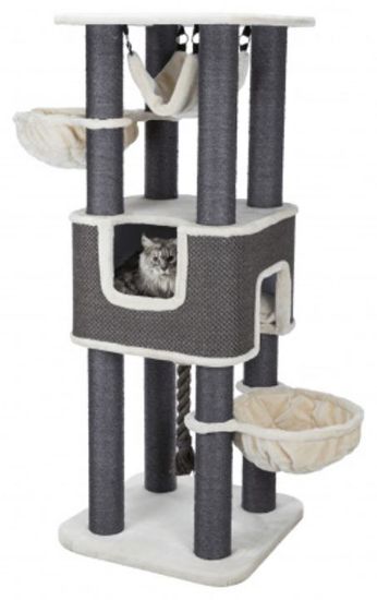 Εικόνα της Humberto scratching post XXL, 174 cm, cream/grey
