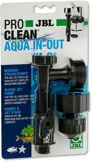 Εικόνα της JBL PROCLEAN AQUA IN-OUT Wasserstrahlpumpe [de/en/fr]