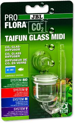 Picture of JBL PROFLORA CO2 TAIFUN GLASS MIDI