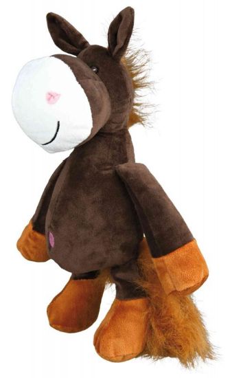 Εικόνα της Horse, animal sound, plush, 32 cm