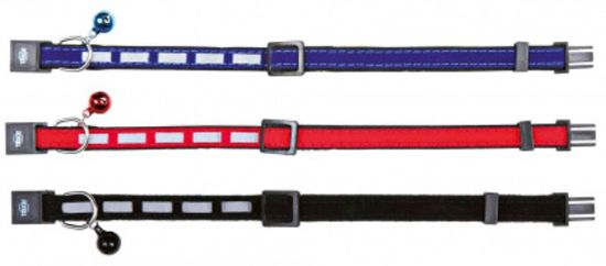 Εικόνα της Cat collar, reflective, velvet