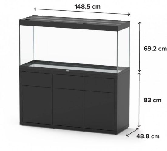 Εικόνα της AQ. SUBLIME 150X50X70 COR076 LED 2.0 PRO