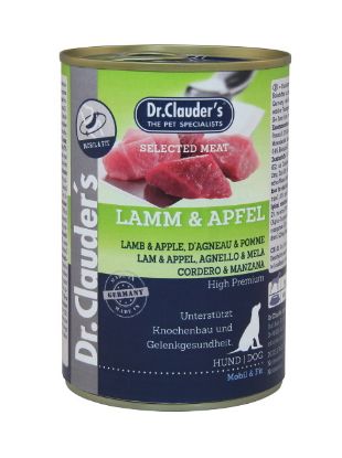 Picture of Selected Meat Lamb & Apple 400g