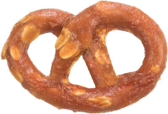 Εικόνα της Mini Pretzel with chicken, bulk, 6 × 4 cm, 10 g(300)