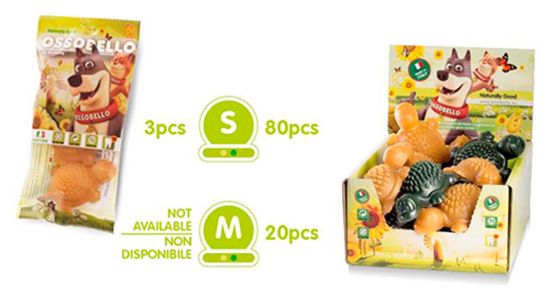 Εικόνα της EXPO-BOX MEDIUM TURTLE 20 PCS