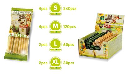 Picture of FLOWPACK XL FLOWER 2 PCS NATURAL