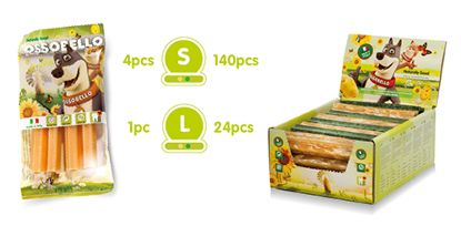 Picture of FLOWPACK S STAR 4 PCS GREEN