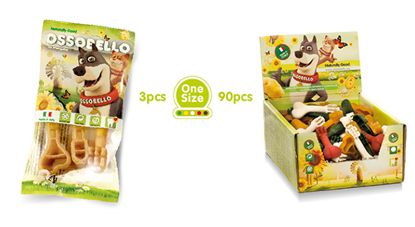 Picture of FLOWPACK U TOOTHBRUSH 3PCS YELLOW