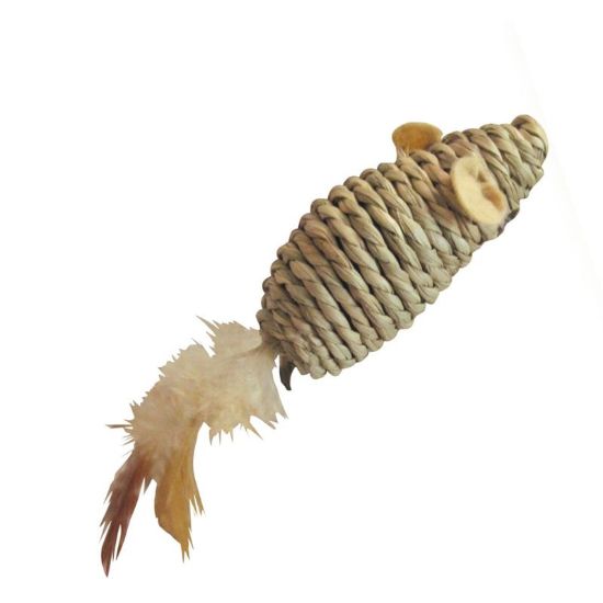 Εικόνα της SEAGRASS MOUSE WITH FEATHERS