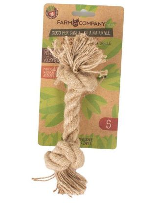 Picture of FC GREEN ROPE TOY 2 KNOTS Small