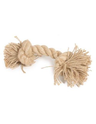 Picture of FC GREEN ROPE TOY 2 KNOTS Medium