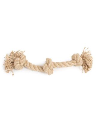 Picture of FC GREEN ROPE TOY 3 KNOTS Large