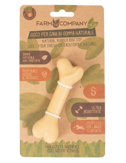 Εικόνα της FC GREEN rubber bones S 12cm