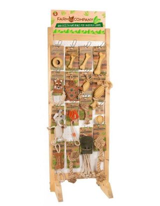 Picture of FC GREEN toys 64pcs kit + Wooden floor display