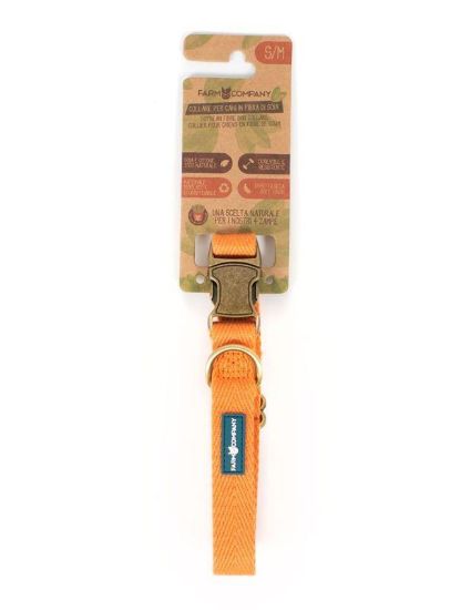 Εικόνα της FC GREEN SOYBEAN ADJ. COLLAR PUMPKIN 2x28-40cm