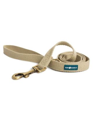 Picture of FC GREEN SOYBEAN LEASH TAUPE S/M 2x120cm