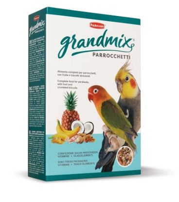 Εικόνα της GRANDMIX parrocchetti 850g