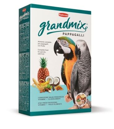 Εικόνα της GRANDMIX pappagalli 600g