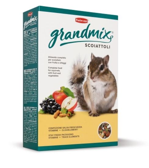 Εικόνα της GRANDMIX scoiattoli 750g
