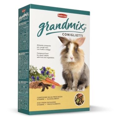 Εικόνα της GRANDMIX coniglietti 850g