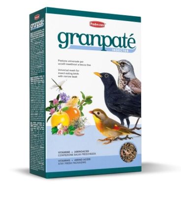 Εικόνα της GRANPÂTÉE INSECTES  1kg